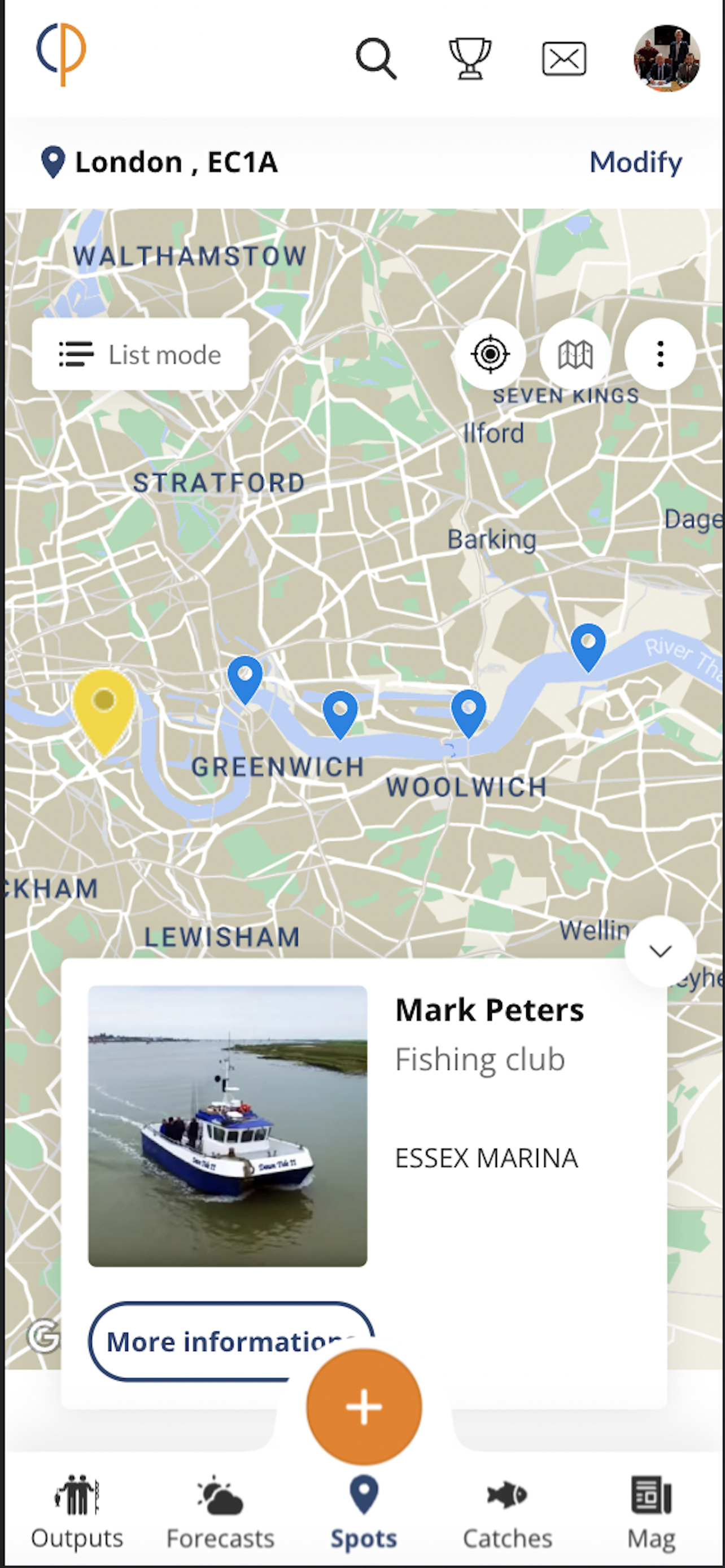 FishingTheSpot