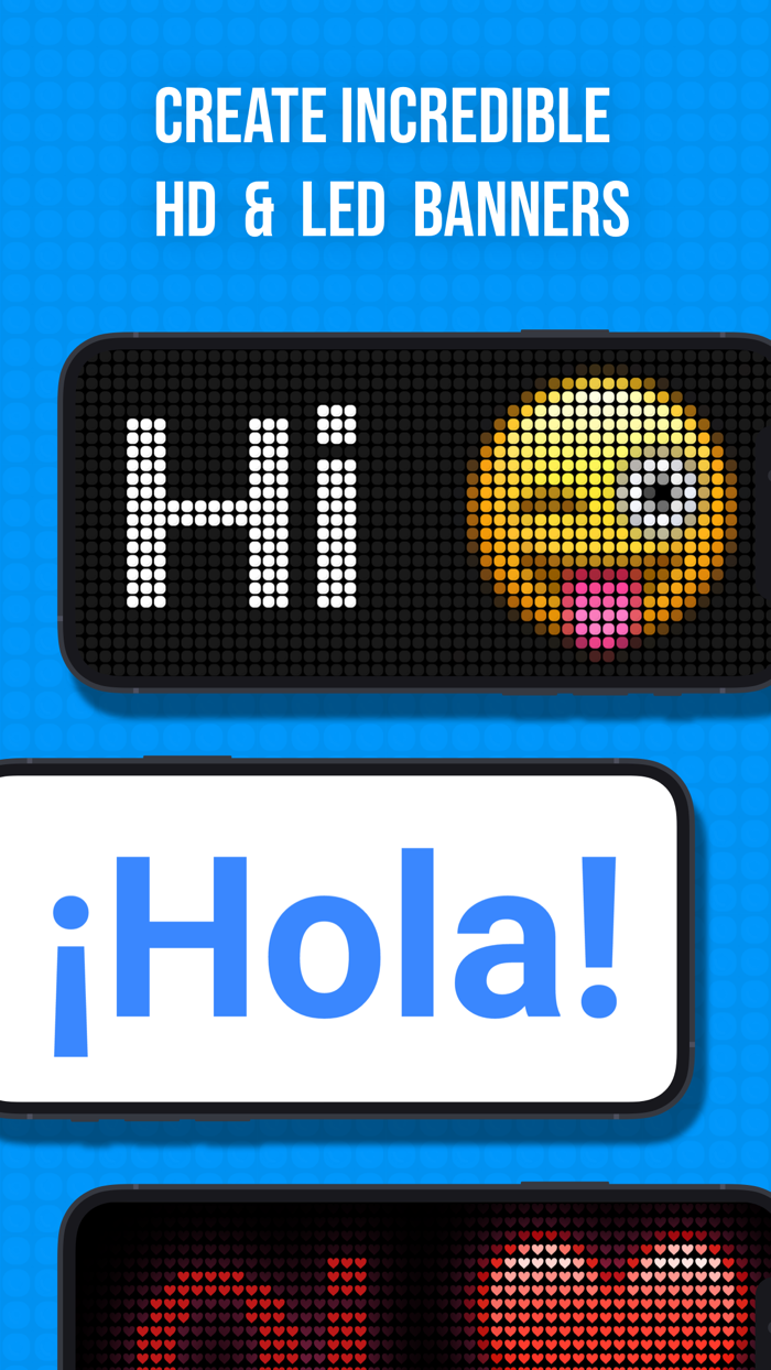 Super LED Banner - HD and LED