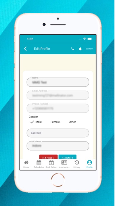 Moden Medical Group Screenshot