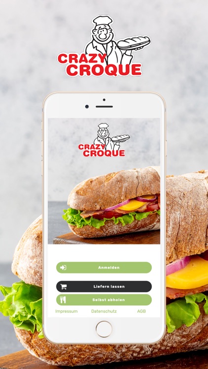 Crazy Croque
