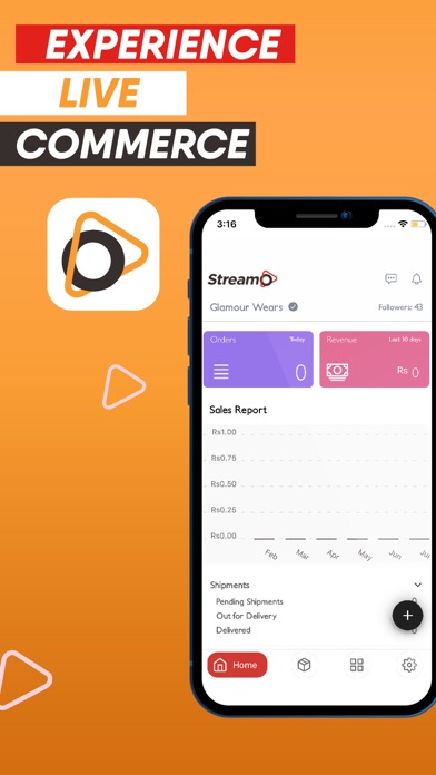 StreamO Partner Screenshot