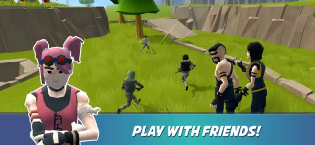 ‎1v1 Battle Gun : Battle Game Screenshot