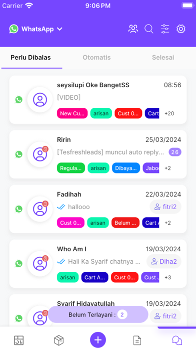 Halosis Seller Screenshot