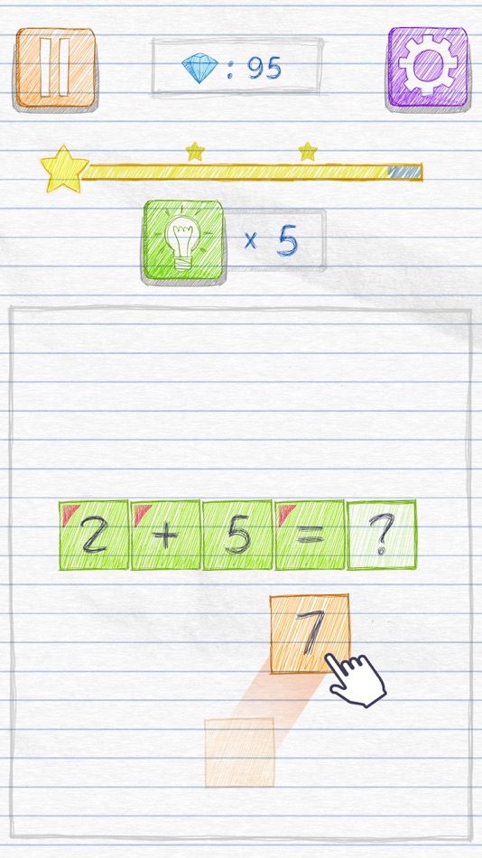 #1. Solve that ! The game (iOS) 由: PLAYTOUCH