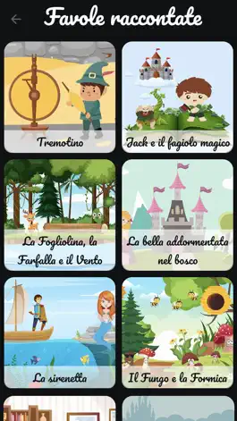 Game screenshot Favole, Racconti, Filastrocche hack