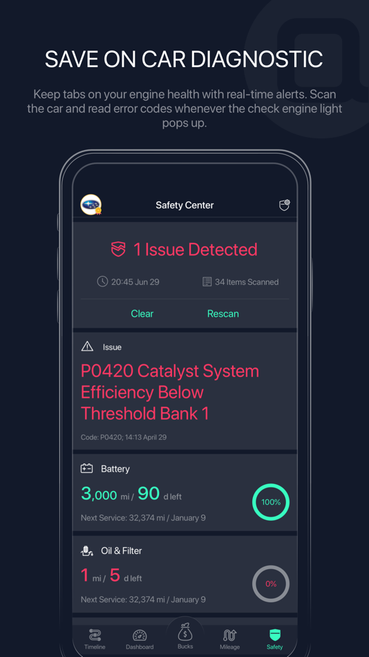 #4. ZUS - Save Car Expenses (iOS) By: No NDA Inc