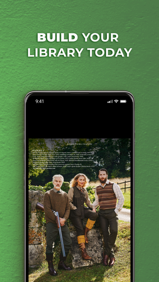 #5. The Field Magazine INT (iOS) 作者: Future plc