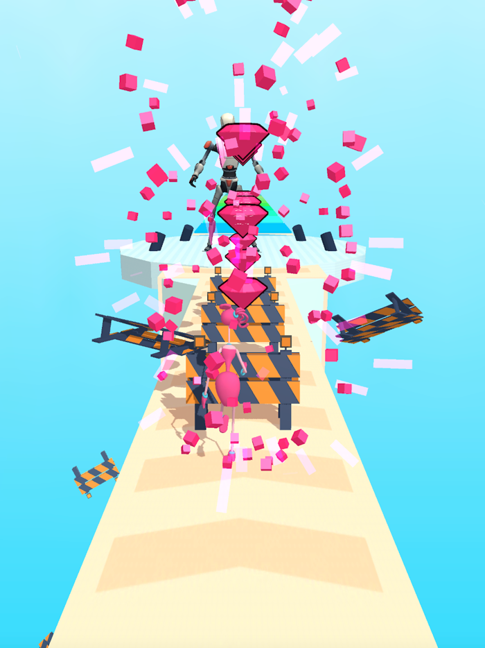 Pink Spider Mommy Run