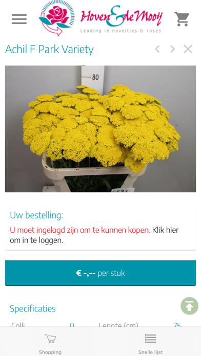 Hoven en de Mooij Screenshot
