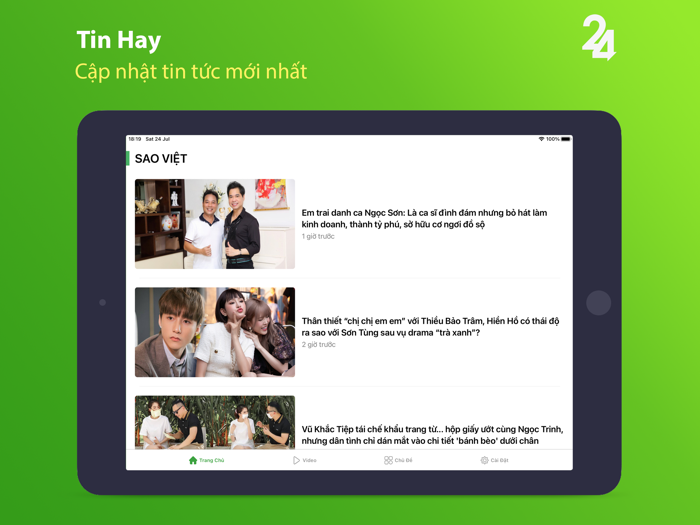 Tin Hay 24h - Đọc Báo Mới