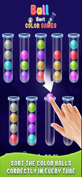 Game screenshot Bubble Sort: Ever Sort apk