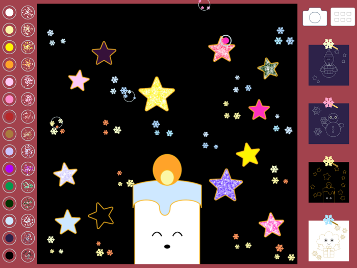 Christmas Coloring Kid Toddler