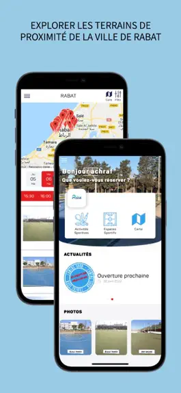Game screenshot Rabat Animation - Sport apk