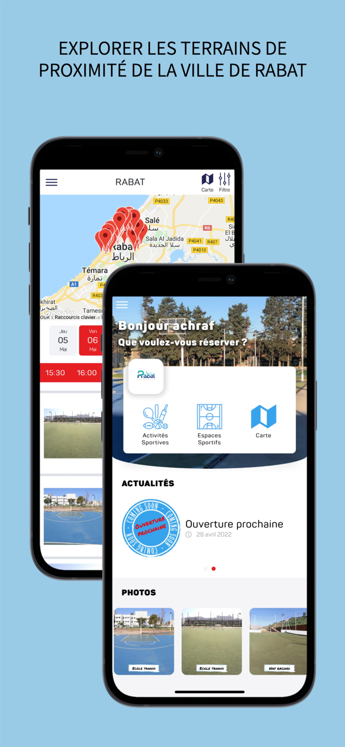 Rabat Animation - Sport