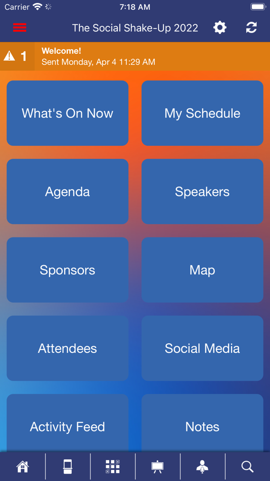 #2. The Social Shake Up (iOS) By: Access Intelligence, LLC