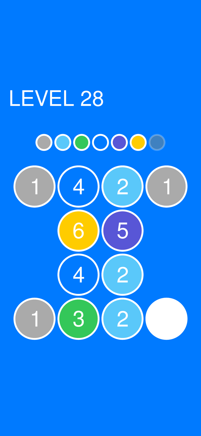 Color Merge Puzzle Watch-Phone