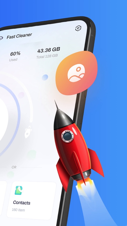 #2. Super Cleaner - Clean Storage+ (iOS) 由: Adalgiso Schiavone