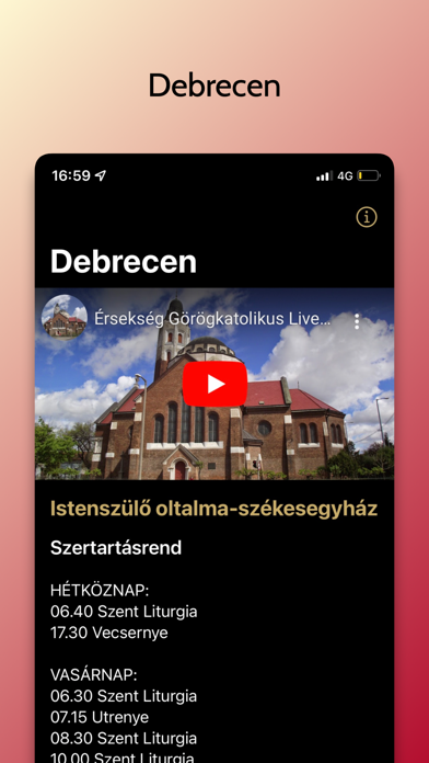 Church Broadcasts Screenshot