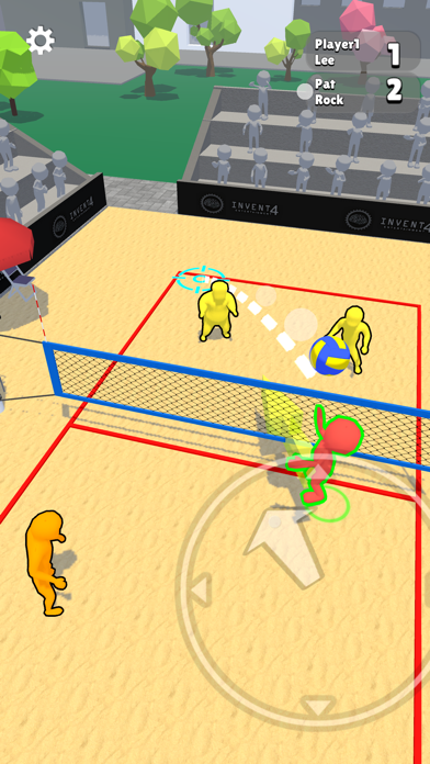 Volley Battle Ball Screenshot