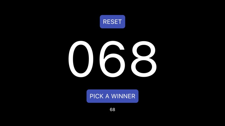 Raffle Numbers and Dice