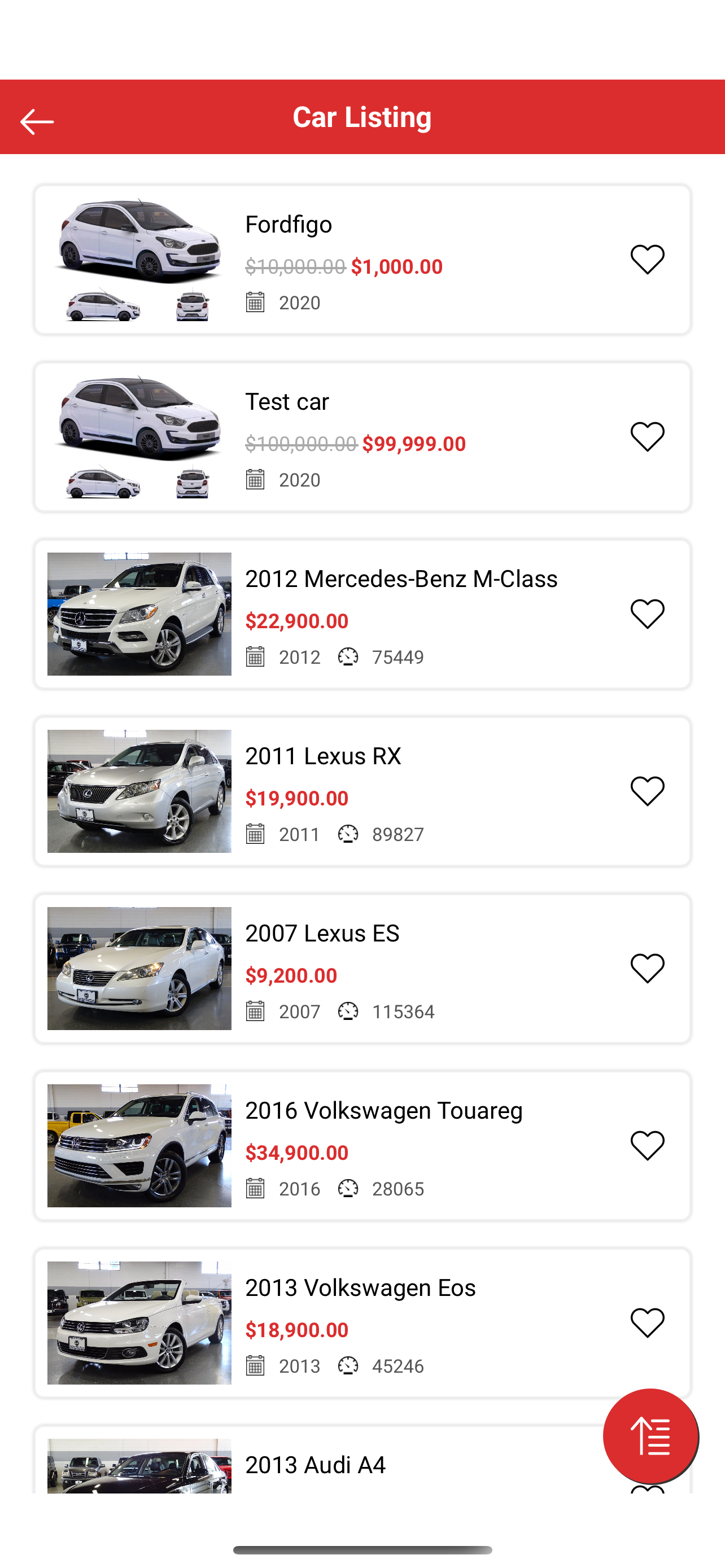CarDeal App