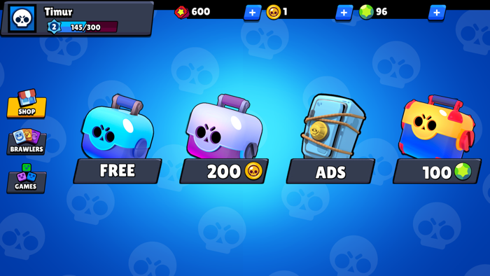 Infinity Project open boxes