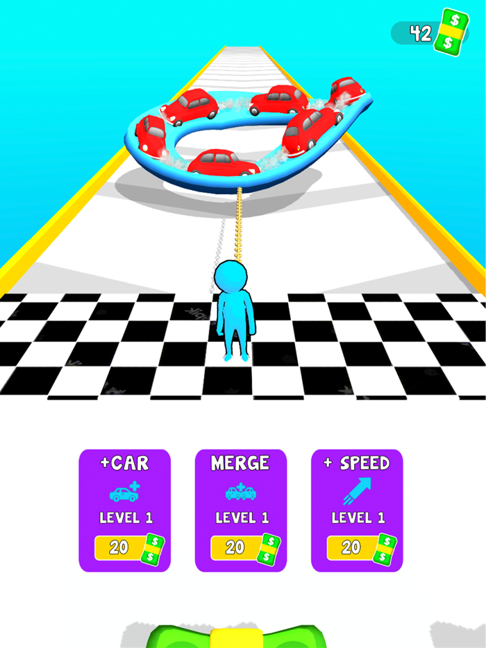 Drag the Car Platform