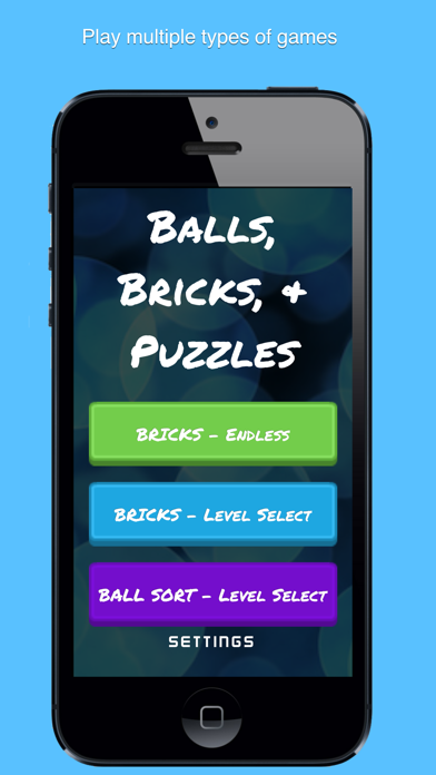 Balls, Bricks, & Puzzles Screenshot