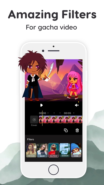 Gacha Animator life Video screenshot-7