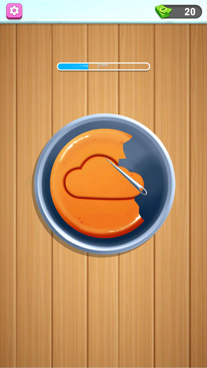 Dalgona Candy Cookie Carver