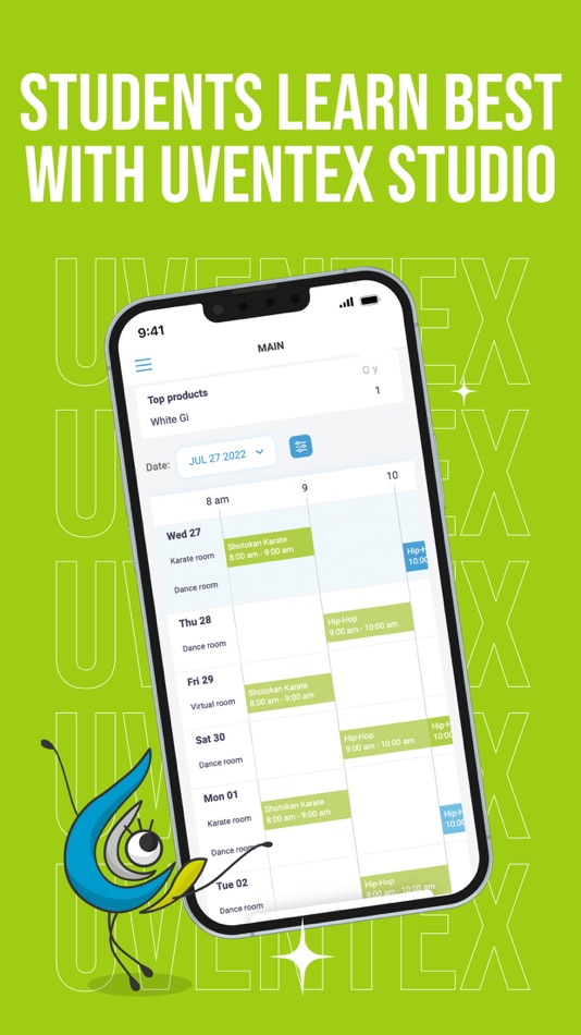 #1. Uventex Studios (iOS) Podle: Uventex