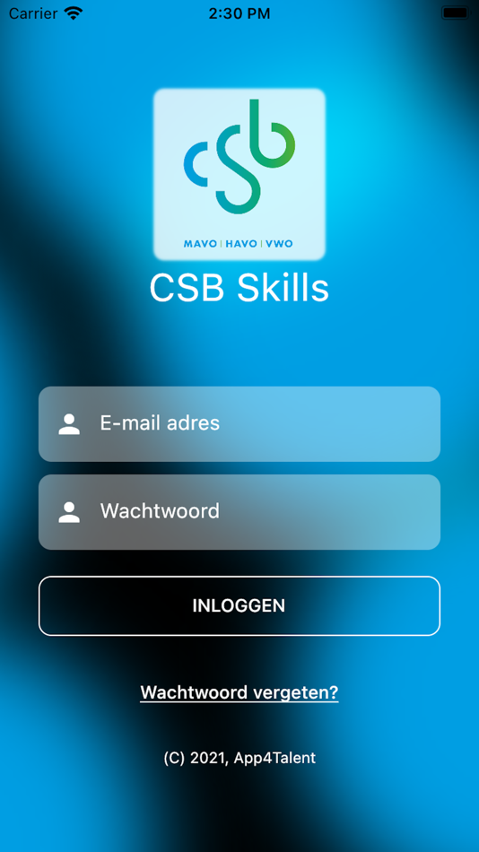 #1. CSB Skills (iOS) 由: App4Talent IP B.V.