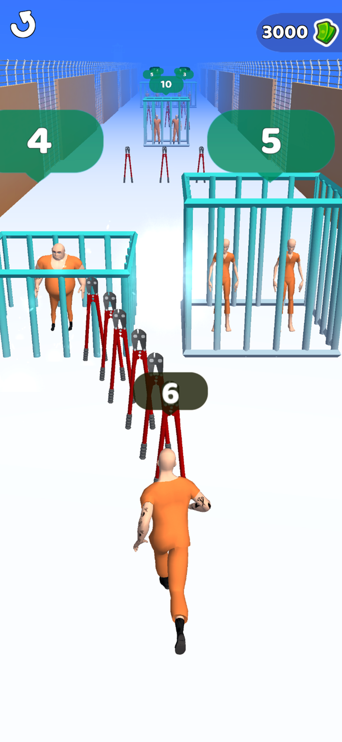 Prison Gang Run 3D