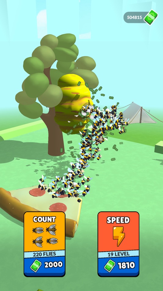 #1. Idle Hive 3D (iOS) 由: h8games
