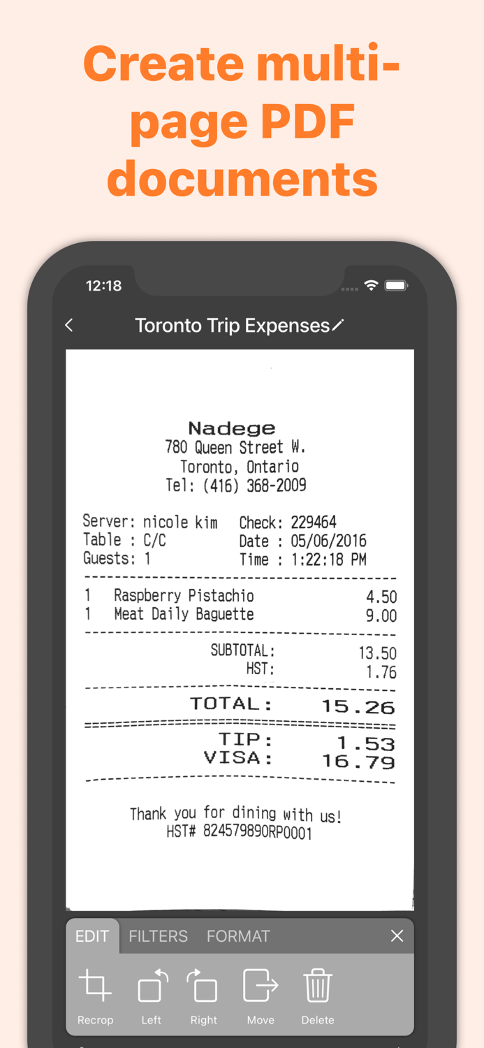 Genius Scan Enterprise - PDF