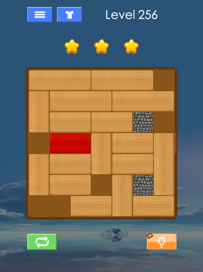 Unblock Wood - Red Wood