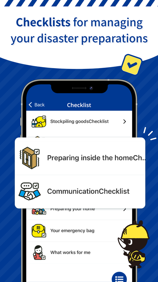 #8. Disaster Preparedness TokyoApp (iOS) By: Tokyo Metropolitan Government
