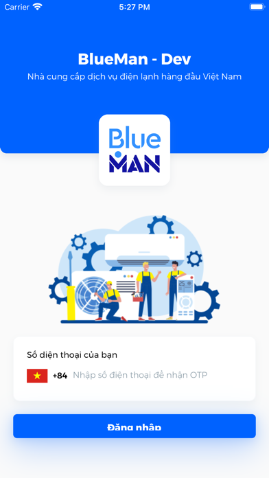 BlueMan Screenshot