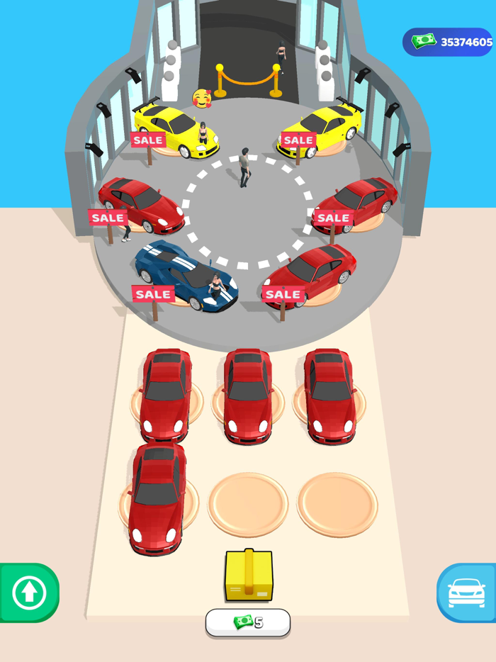 Merging Cars