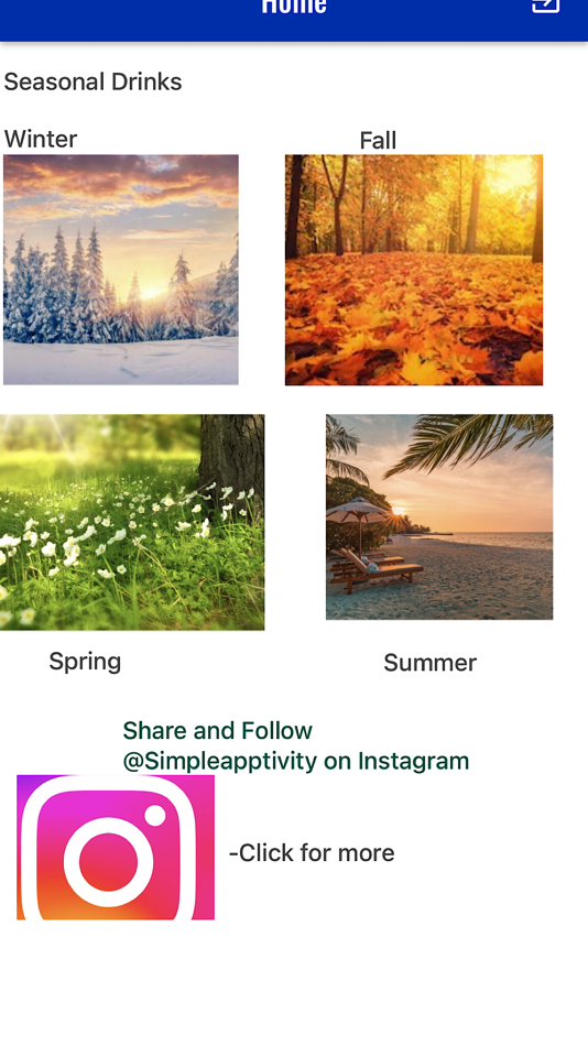 #10. Simple Seasonal (iOS) 来自: Arun Nandlall