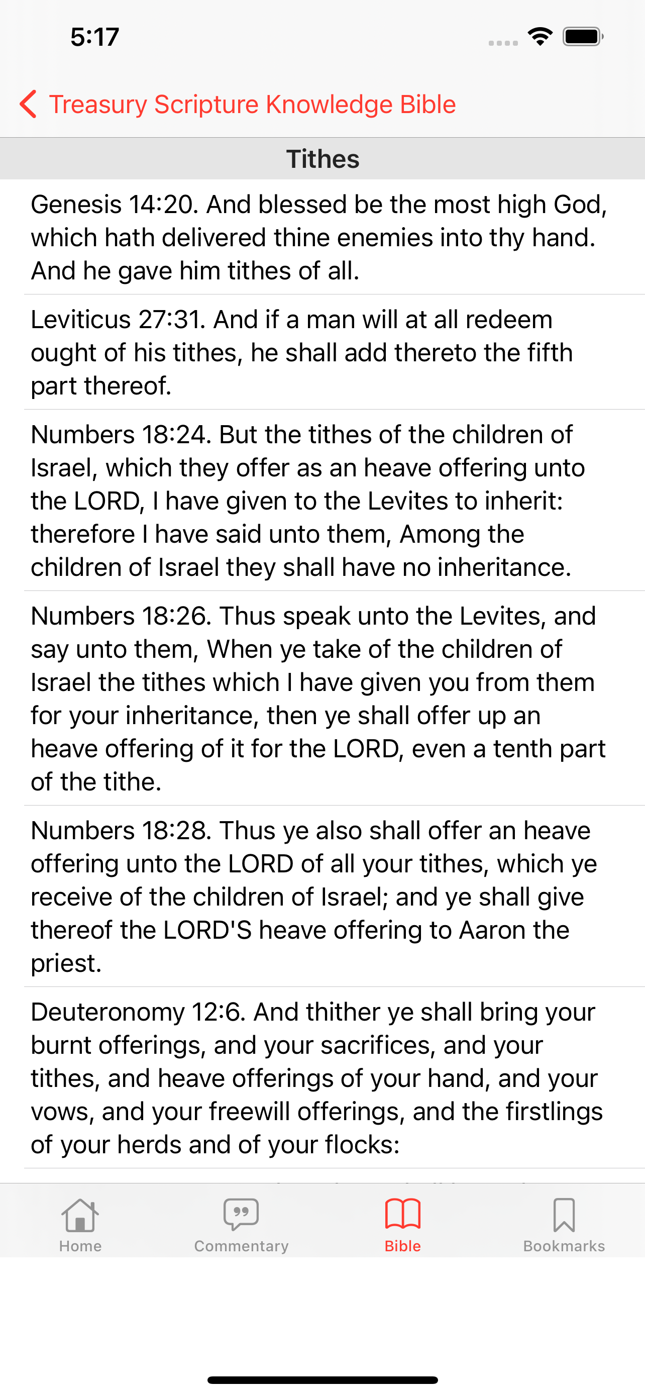 TSK Bible Commentary