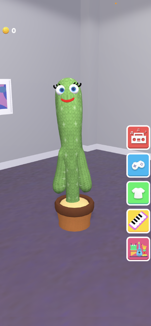 ‎Talking Cactus Screenshot