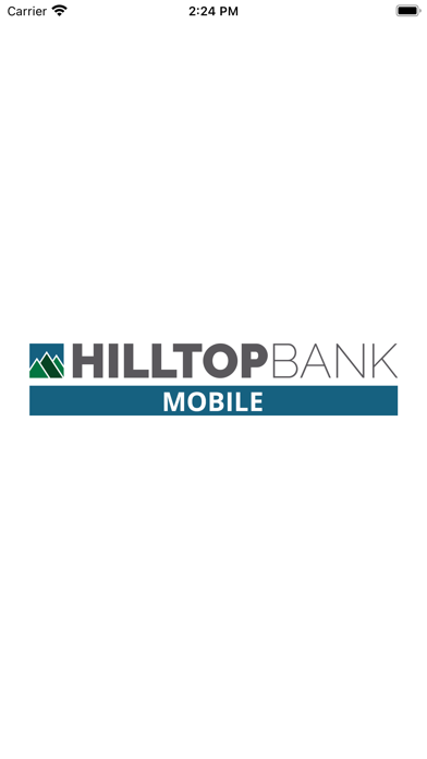 Hilltop Bank Personal Screenshot
