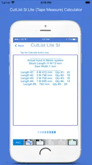cutlist si lite calculator problems & solutions and troubleshooting guide - 4