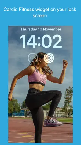 Game screenshot Cardio Fitness + Widgets apk