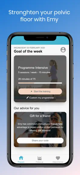 Game screenshot Emy - Medical Kegel exercises mod apk
