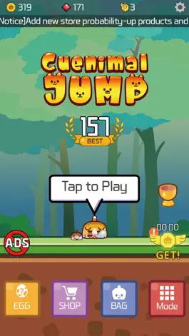 Game screenshot Cuenimal Jump - Jumping Game mod apk