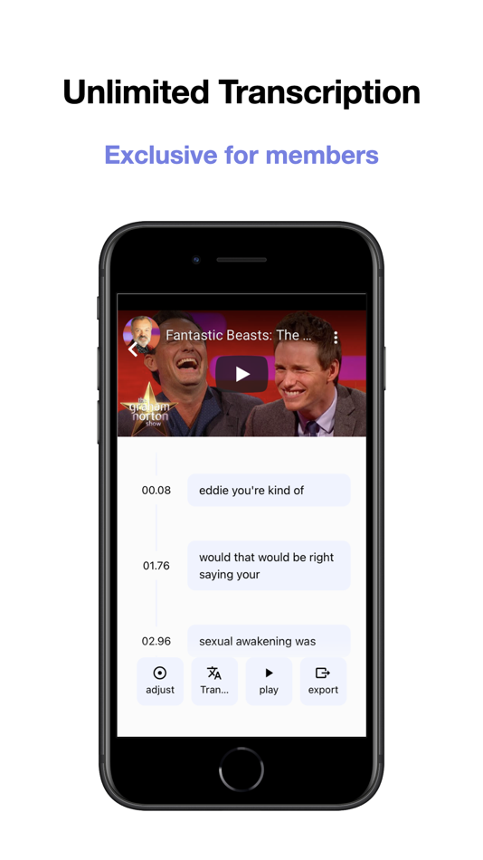 #3. Flash Transcribe (iOS) 来自: MINGWU YANG