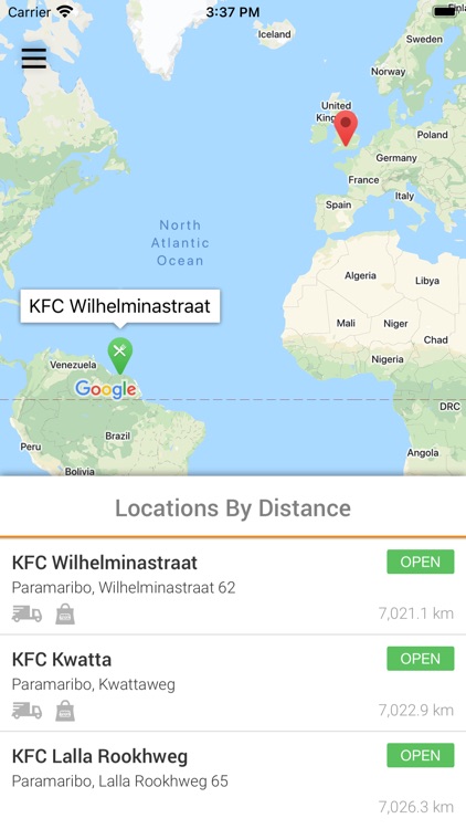 KFC Suriname