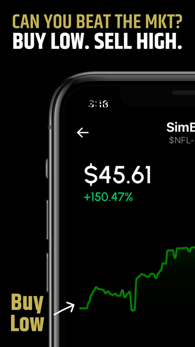 SimBull: Sports Stock Market Screenshot